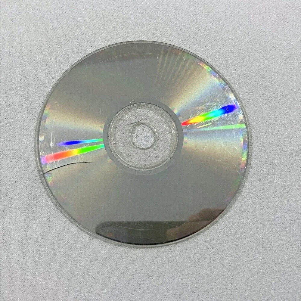 Virtua Fighter 2 Sega Saturn Game Disc JUNK Scratch DOES NOT WORK